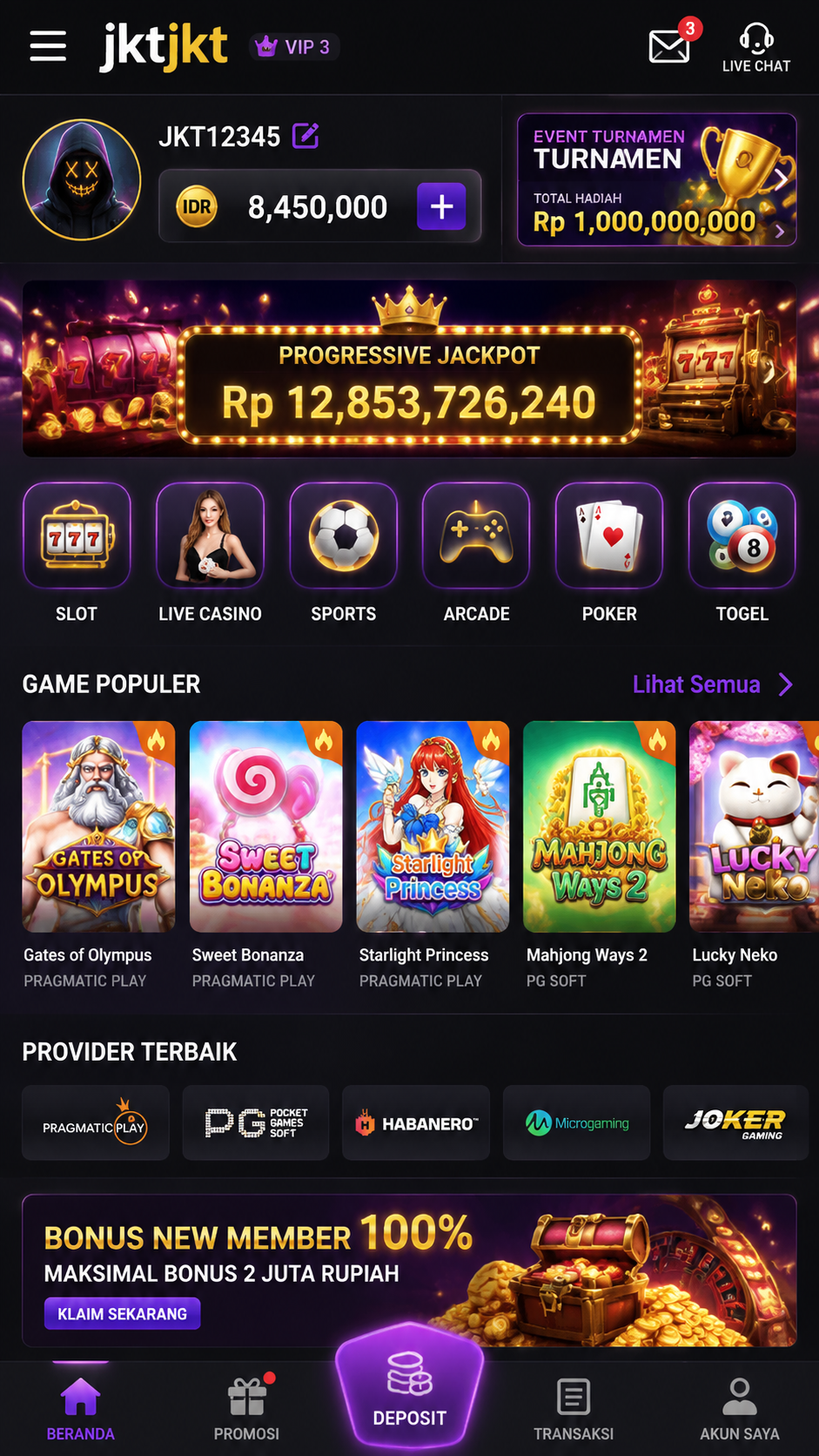 Screenshot 1 jktjkt
