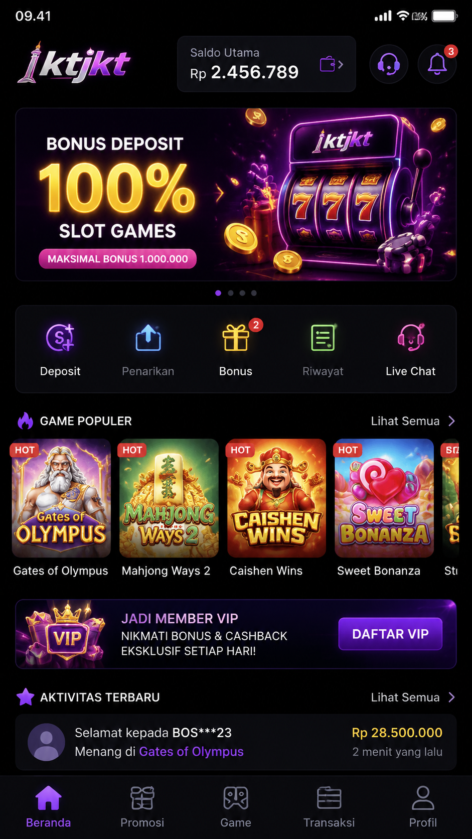Screenshot 3 jktjkt
